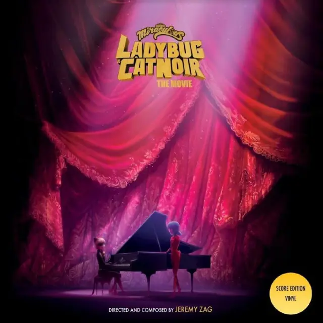 Jeremy Zag Miraculous: Ladybug & Cat Noir, The… LP) 