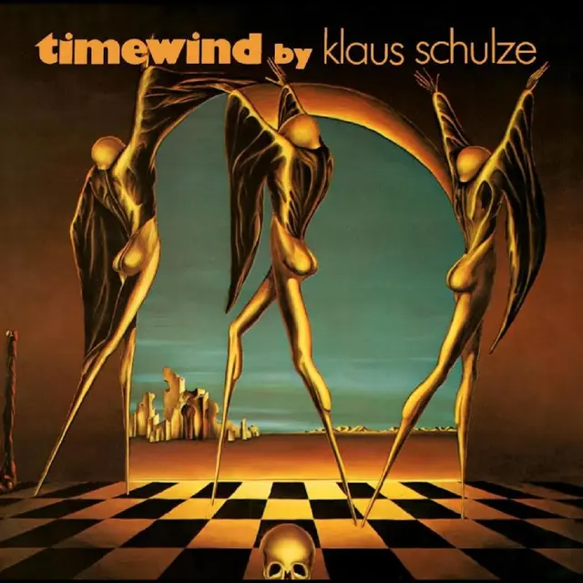 Klaus Schulze (2CD) Timewind (2CD) 
