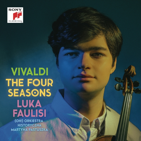Luka Faulisi Vivaldi: The Four Seasons (CD) 