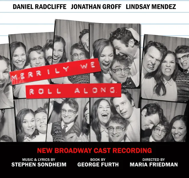 Musikal Merrily We Roll Along (2LP) 