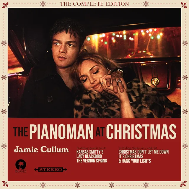 Jamie Cullum The Pianoman At Christmas (2LP) 