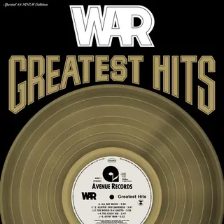War Greatest Hits - LTD 45rpm (2LP)