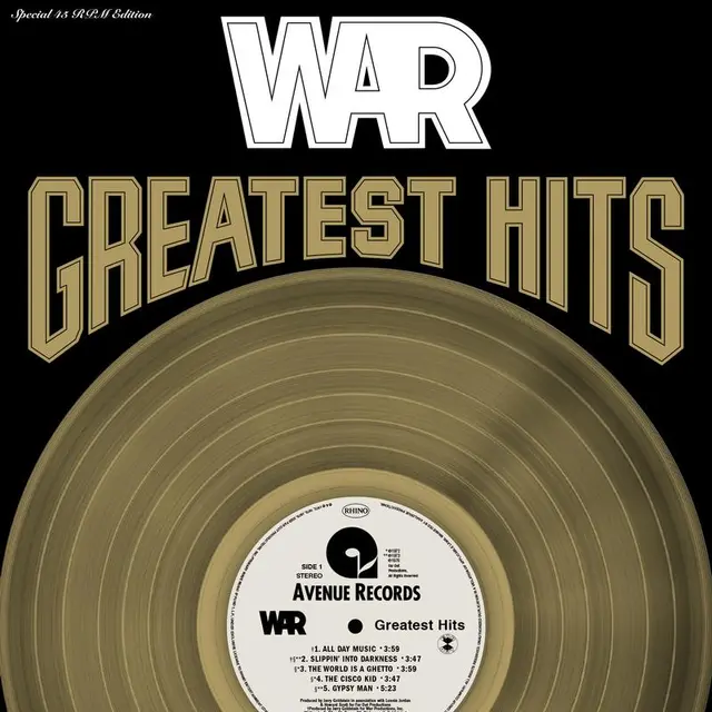 War Greatest Hits - LTD 45rpm (2LP) 