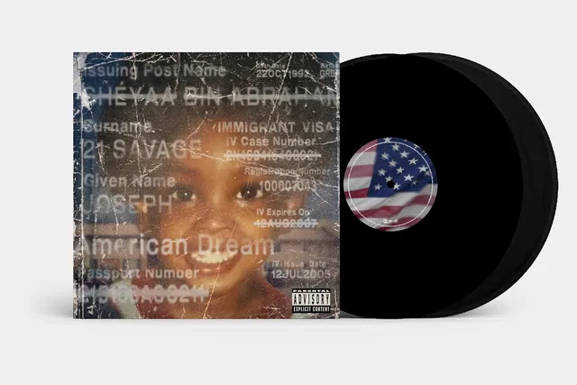 21 Savage American Dream (2LP) 