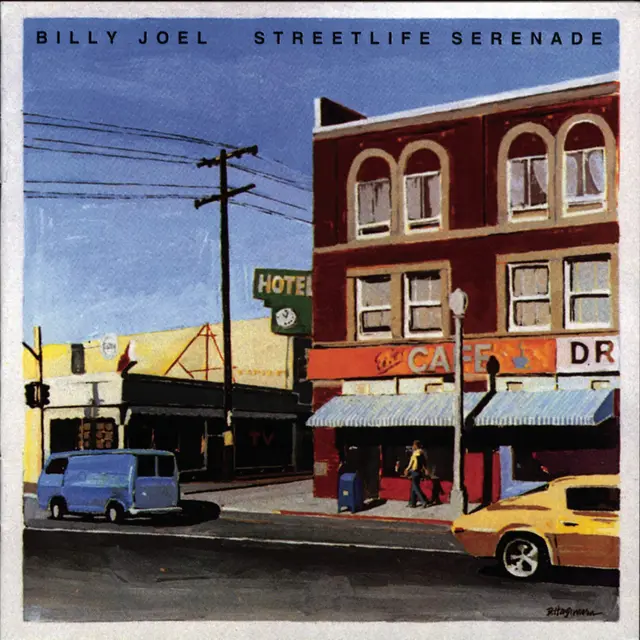 Billy Joel Streetlife Serenade (LP) 