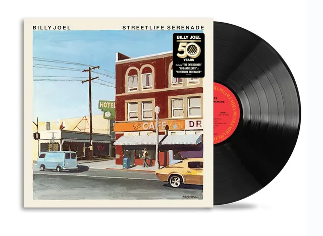 Billy Joel Streetlife Serenade (LP) 