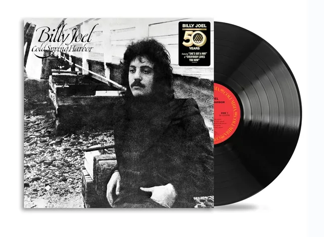 Billy Joel Cold Spring Harbour (LP) 