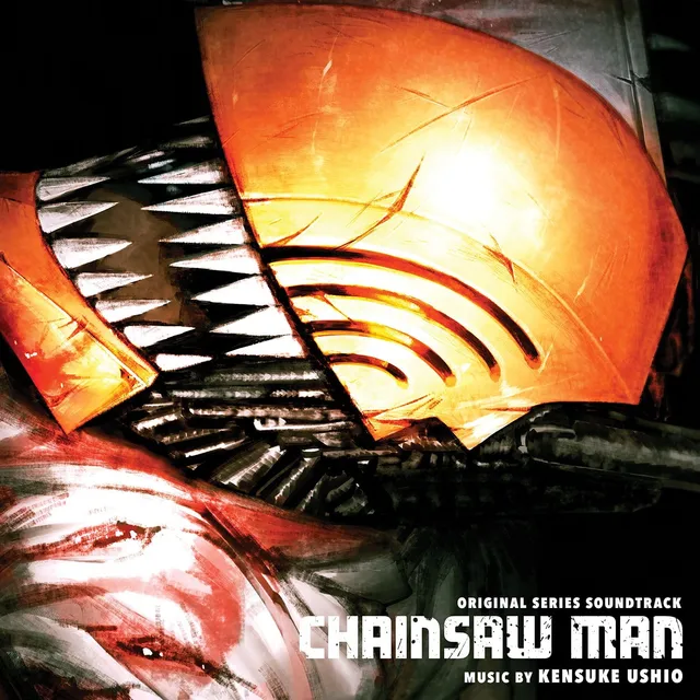 Kensuke Ushio Chainsaw Man OST - LTD (2LP) 
