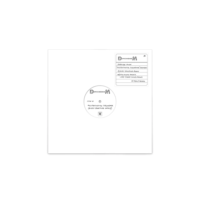 Depeche Mode My Favourite Stranger - LTD 45rpm (12") 