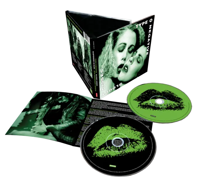 Type O Negative Bloody Kisses - Deluxe Edition (2CD) 