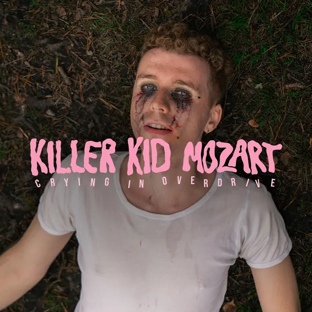 Killer Kid Mozart Crying In Overdrive - SIGNERT (LP) 