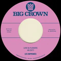 Les Imprimés Love &amp; Flowers (45 Edit)/You (7")