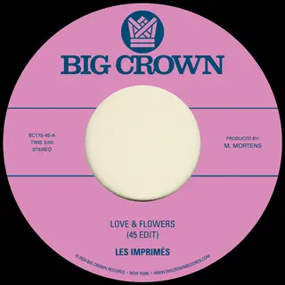 Les Imprimés Love &amp; Flowers (45 Edit)/You (7")