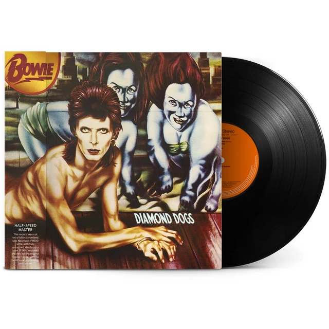 David Bowie Diamond Dogs: 50th Anniversary… (LP) 