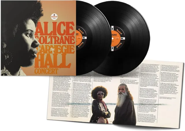 Alice Coltrane The Carnegie Hall Concert (2LP) 