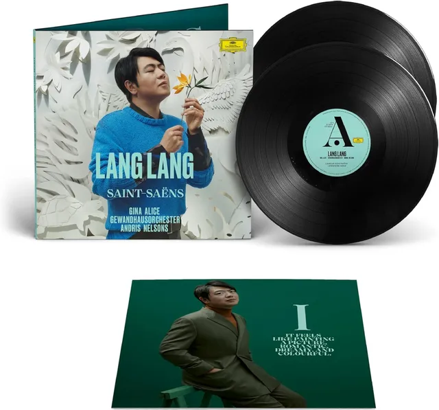 Lang Lang Saint-Saëns (2LP) 