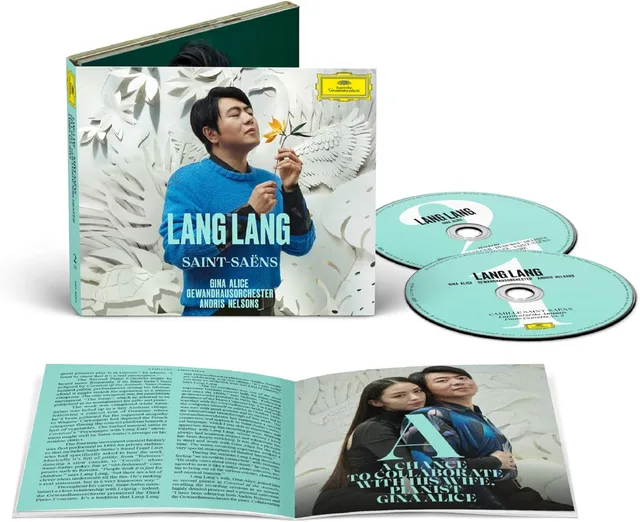 Lang Lang Saint-Saëns (2CD) 