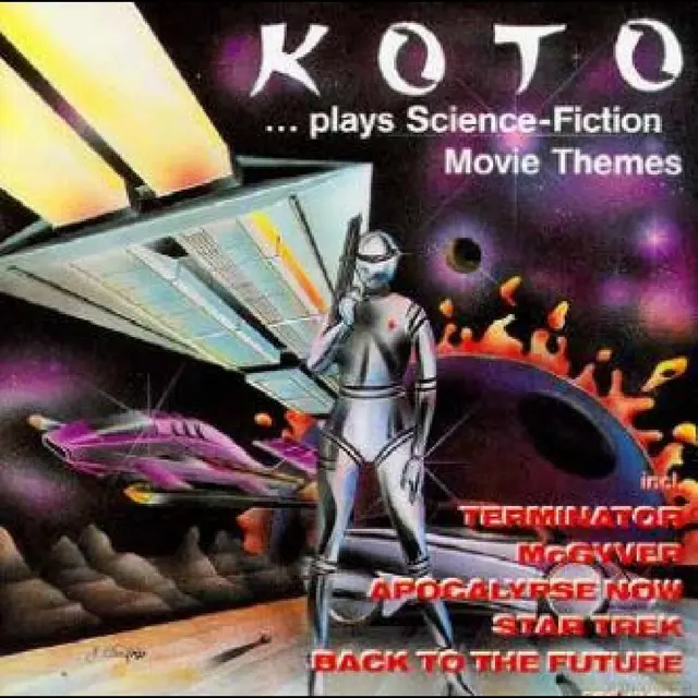 Koto Plays Science Fiction Movie Themes (LP) 