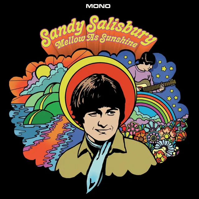 Sandy Salisbury Mellow As Sunshine (LP) 