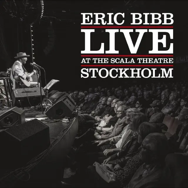 Eric Bibb Live At The Scala Theatre Stockholm (LP) 