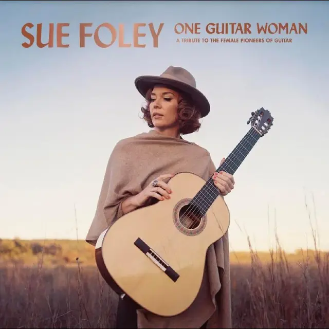 Sue Foley One Guitar Woman (CD) 