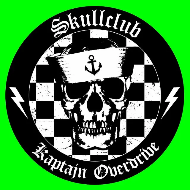 Skullclub Kaptajn Overdrive - LTD (LP) 