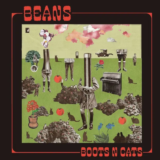 Beans Boots N Cats - LTD (LP) 