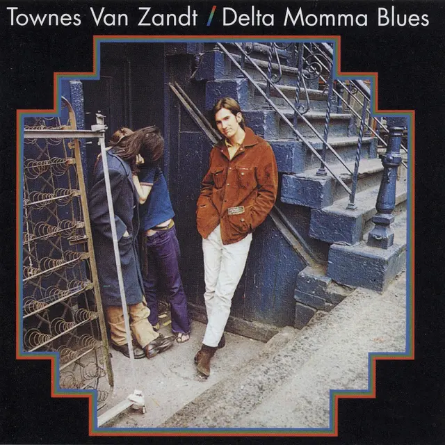 Townes Van Zandt Delta Momma Blues (LP) 