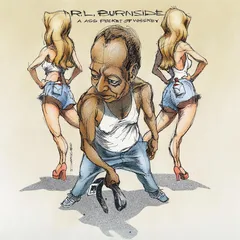 R.L. Burnside A Ass Pocket Of Whiskey (LP)