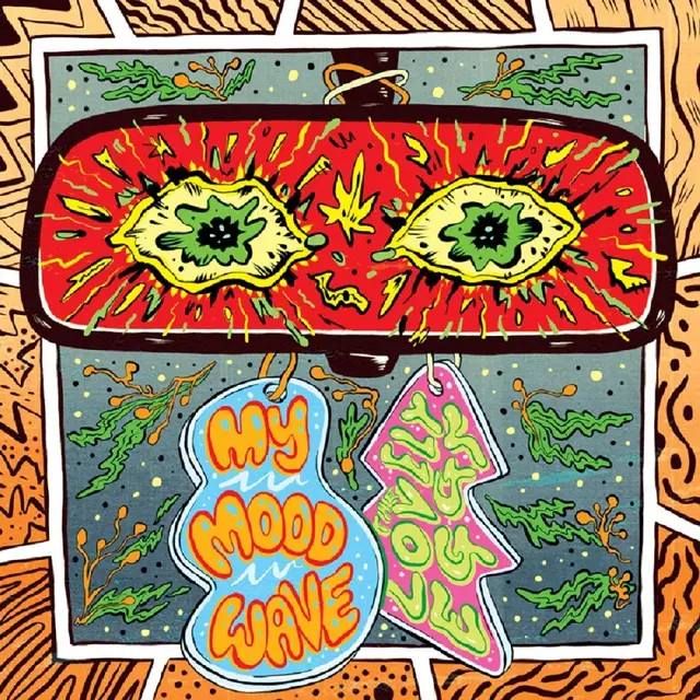 The Lovely Eggs My Mood Wave (7") 