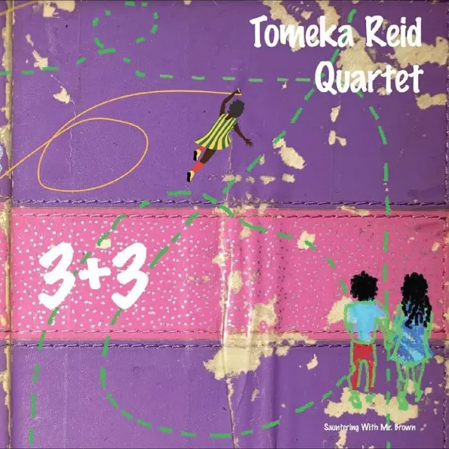 Tomeka Reid Quartet 3 + 3 (LP) 