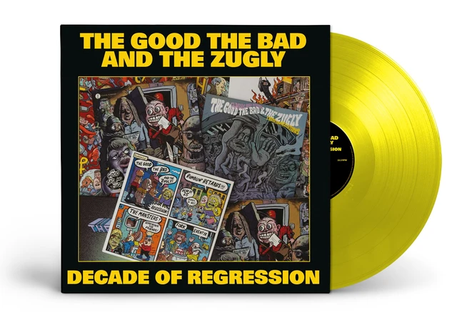 The Good The Bad And The Zugly Decade Of Regression - LTD (LP) 
