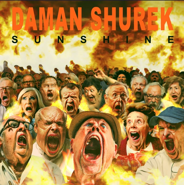 Daman Shurek Sunshine - LTD (LP) 