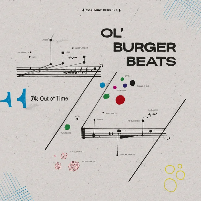 Ol' Burger Beats 74: Out Of Time (LP) 