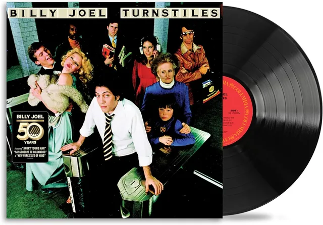 Billy Joel Turnstiles (LP) 