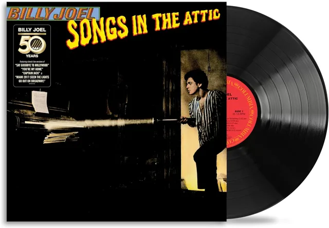 Billy Joel Songs In The Attic (LP) 