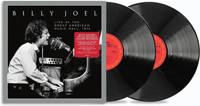 Billy Joel Live At The Great American Music… (2LP) 