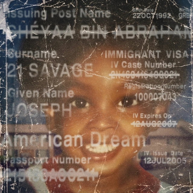 21 Savage American Dream (CD) 