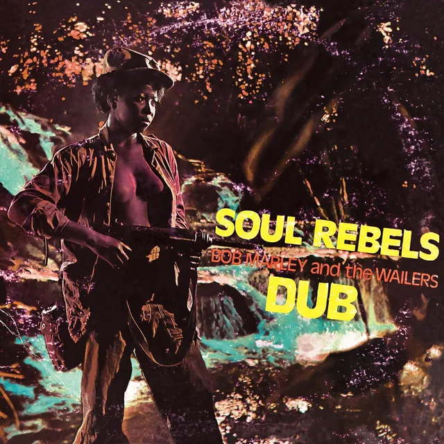 Bob Marley & The Wailers Soul Rebels Dub - LTD (LP) 