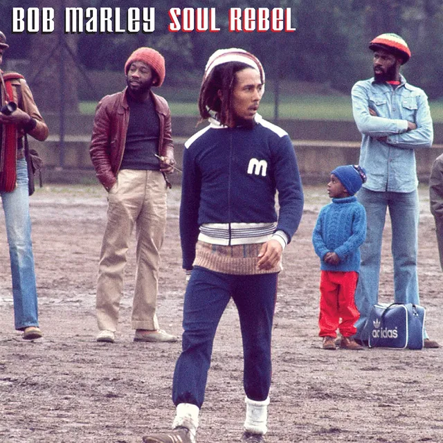 Bob Marley & The Wailers Soul Rebel - LTD (7") 
