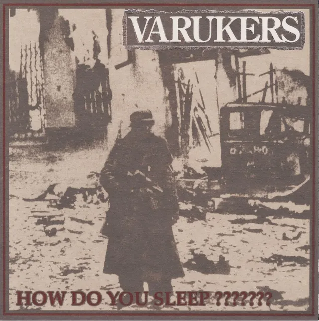 The Varukers How Do You Sleep??????? - LTD (LP) 