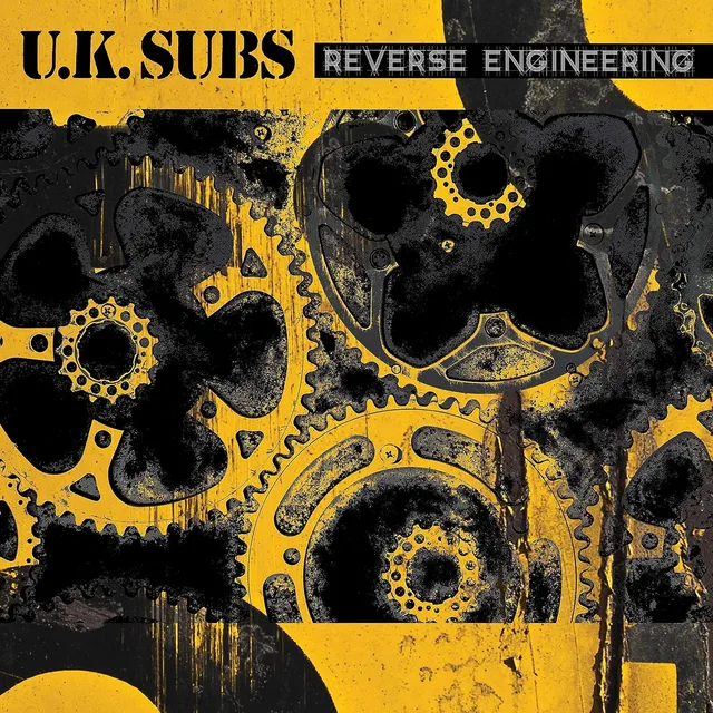U.K. Subs Reverse Engineering - LTD (LP) 