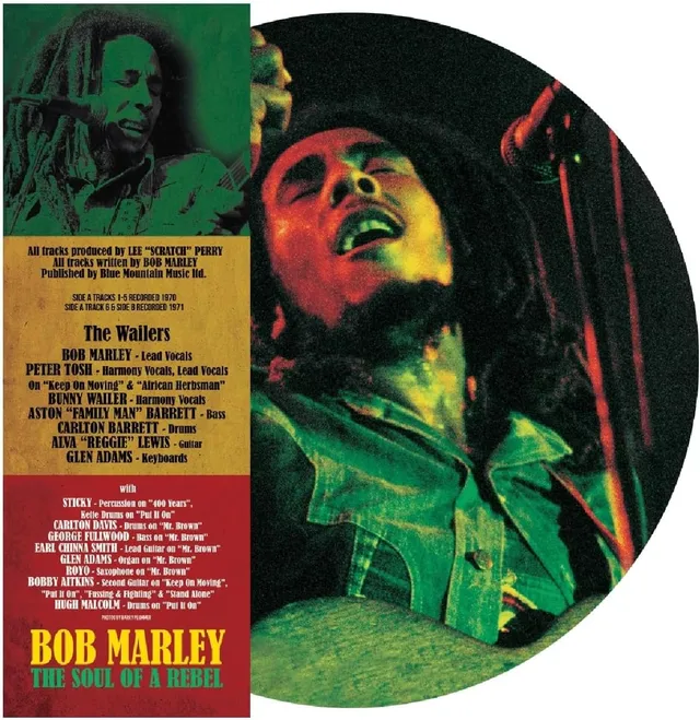 Bob Marley & The Wailers The Soul Of A Rebel - LTD (LP) 