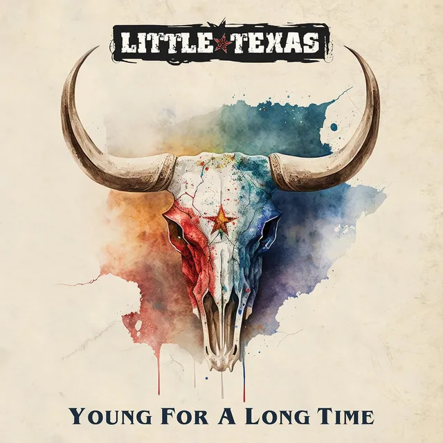 Little Texas Young For A Long Time - LTD (LP) 