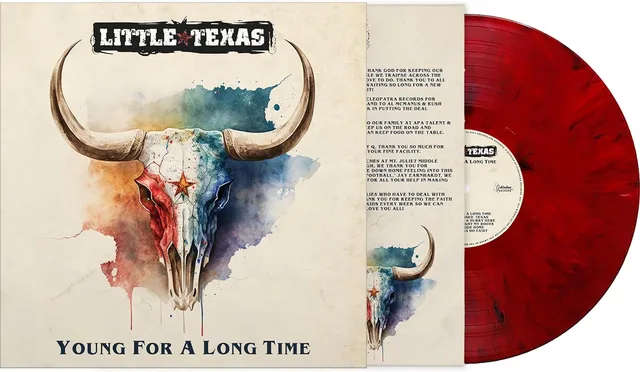 Little Texas Young For A Long Time - LTD (LP) 