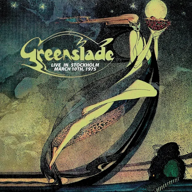 Greenslade Live In Stockholm, March… - LTD (LP) 