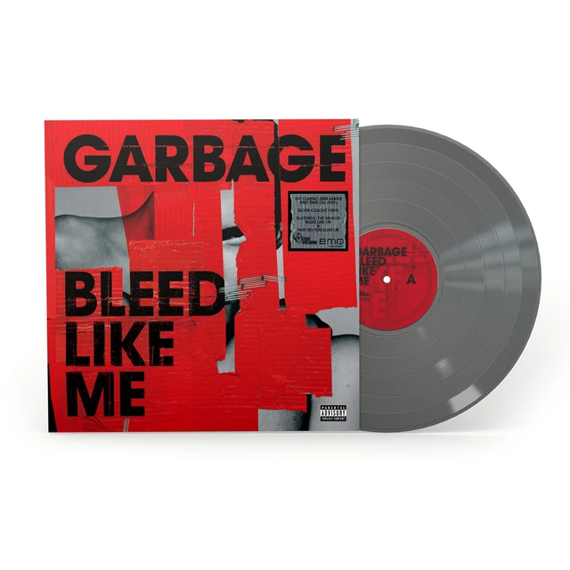 Garbage Bleed Like Me - LTD (LP) 