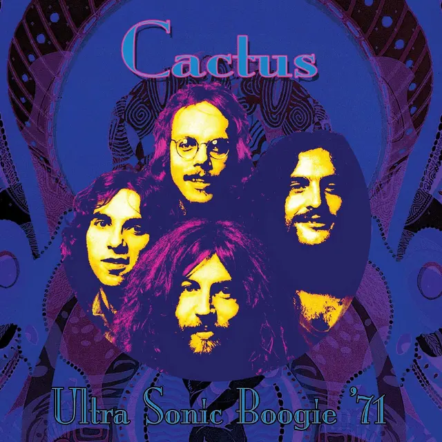 Cactus Ultra Sonic Boogie 1971 - LTD (2LP) 