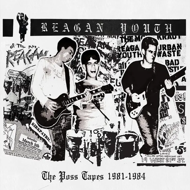 Reagan Youth The Poss Tapes 1981-1984 (CD) 