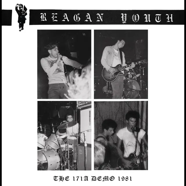 Reagan Youth The 171A Demo 1981 - LTD (7") 